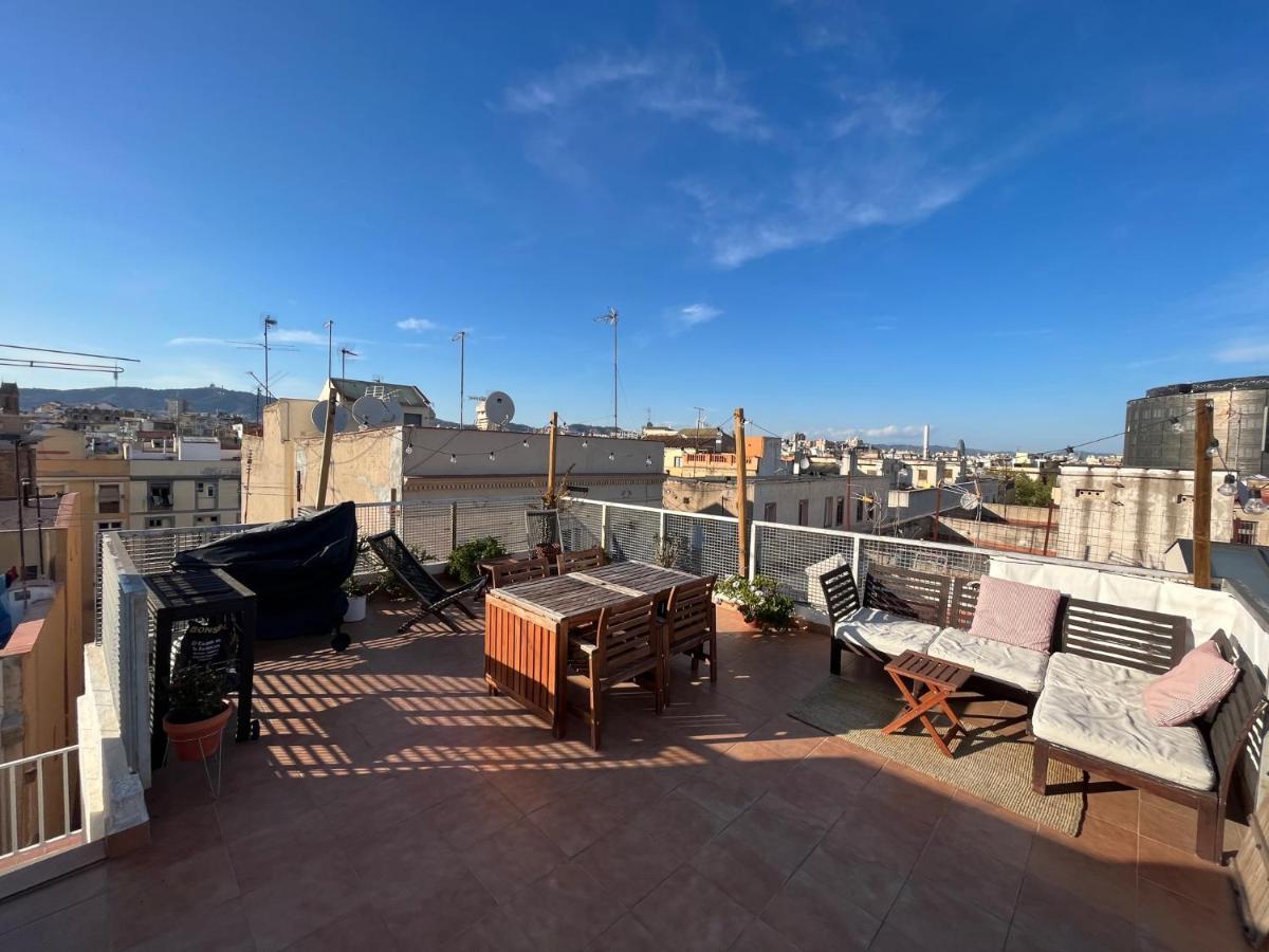 Appartement Apartamento R à Barcelone Extérieur photo